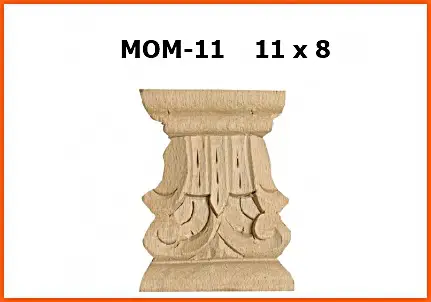 MOM-11 Masif Oymalı Modeller - Mardin - Ege Ahşap Torna