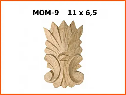 MOM-9 Masif Oymalı Modeller - Aydın - Ege Ahşap Torna