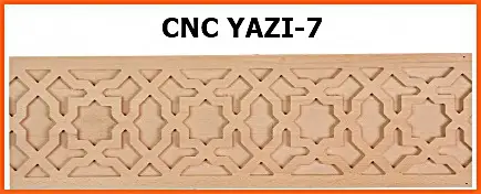 Masif Üzeri Cnc Desen İşleme - 7 - Aydın - Ege Ahşap Torna