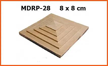 MDRP-28 Muz Dilimi Rozet Piramit İmalatı - Samsun