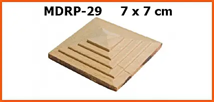 MDRP-29 Muz Dilimi Rozet Piramit İmalatı - Trabzon