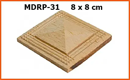 MDRP-31 Muz Dilimi Rozet Piramit İmalatı - Hatay