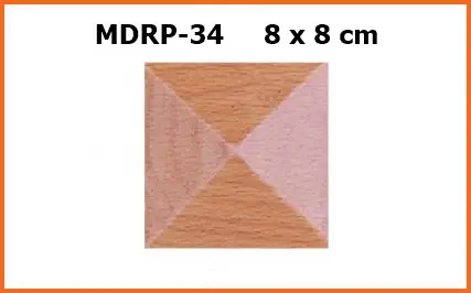 MDRP-34 Muz Dilimi Rozet Piramit İmalatı - İstanbul