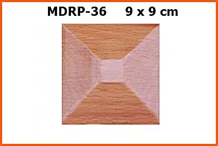 MDRP-36 Muz Dilimi Rozet Piramit İmalatı - Kars