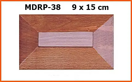 MDRP-38 Muz Dilimi Rozet Piramit İmalatı - Kayseri