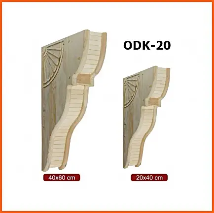 ODK-20 Muş Ahşap Oymalı Dekoratif Köşe İmalatı